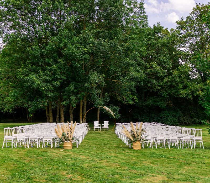Mariage champêtre : un lieu authentique près de Paris qui fera battre votre cœur